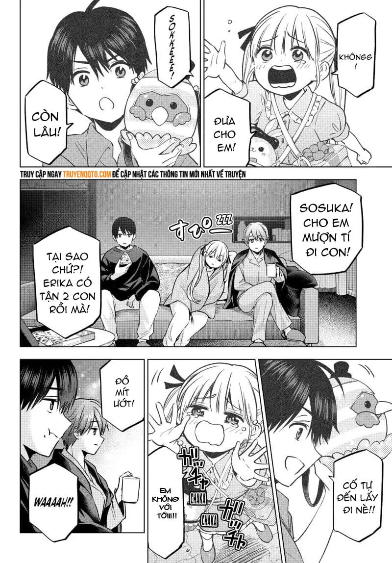 Kakkou No Iinazuke - Chap 229
