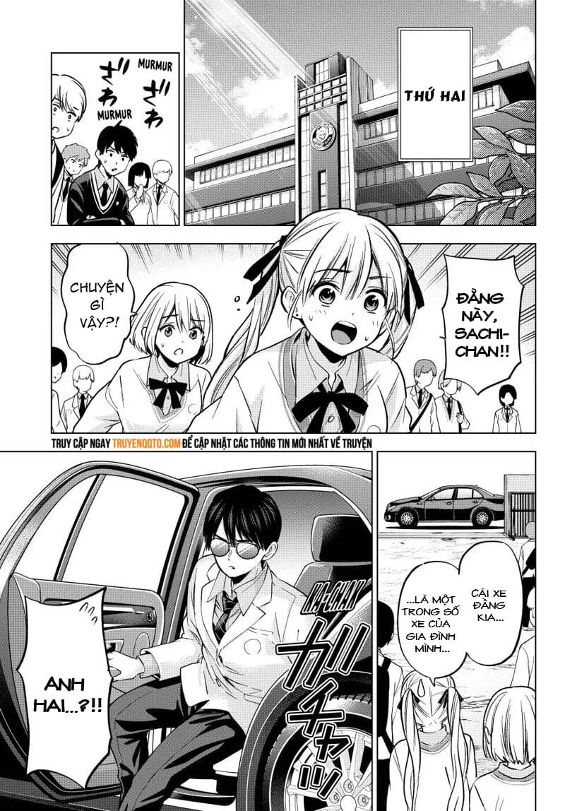 Kakkou No Iinazuke - Chap 229