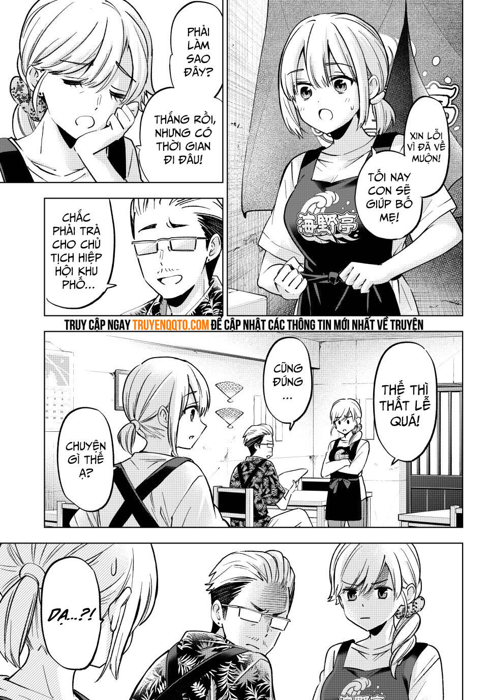 Kakkou No Iinazuke - Chap 236