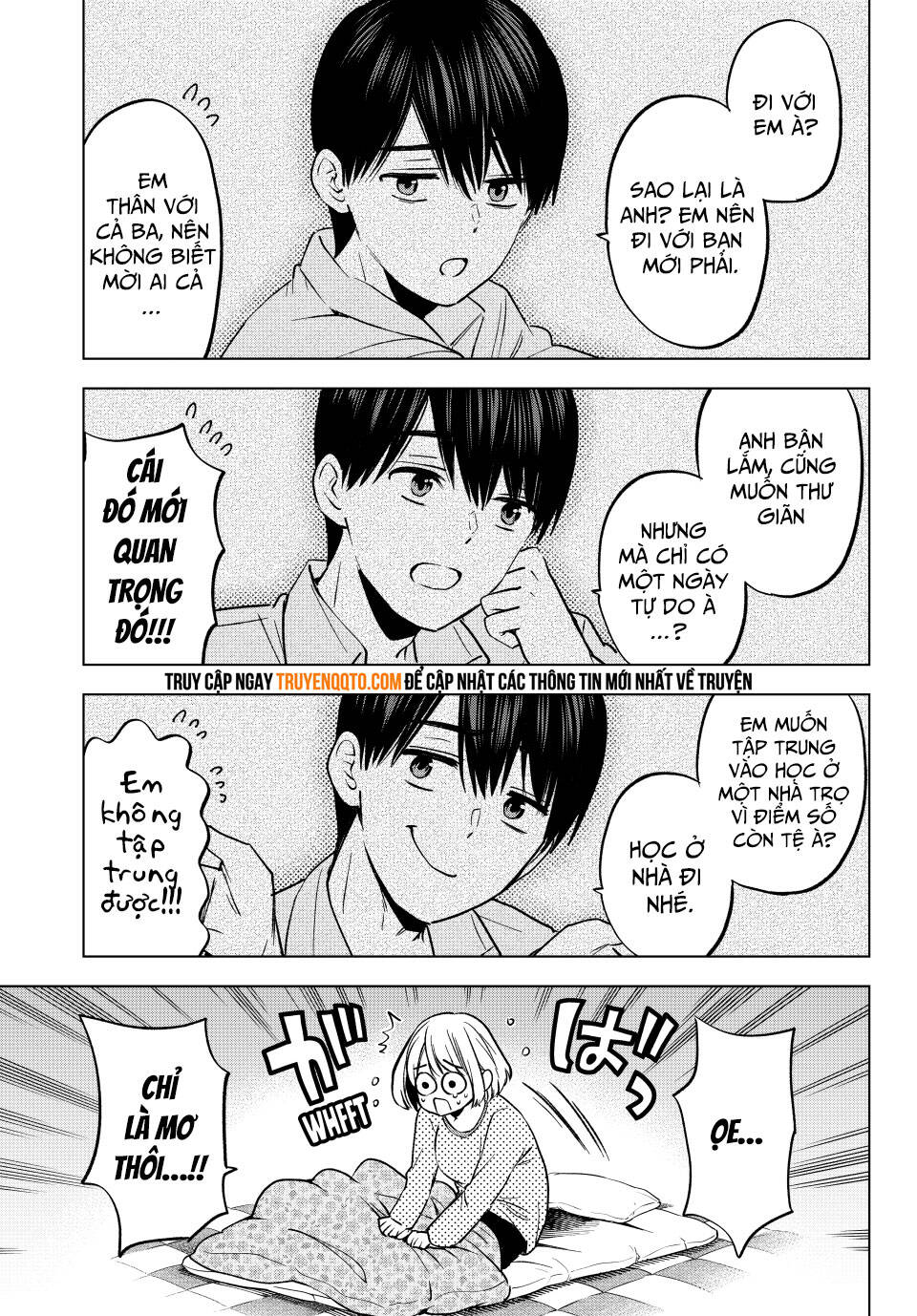 Kakkou No Iinazuke - Chap 236