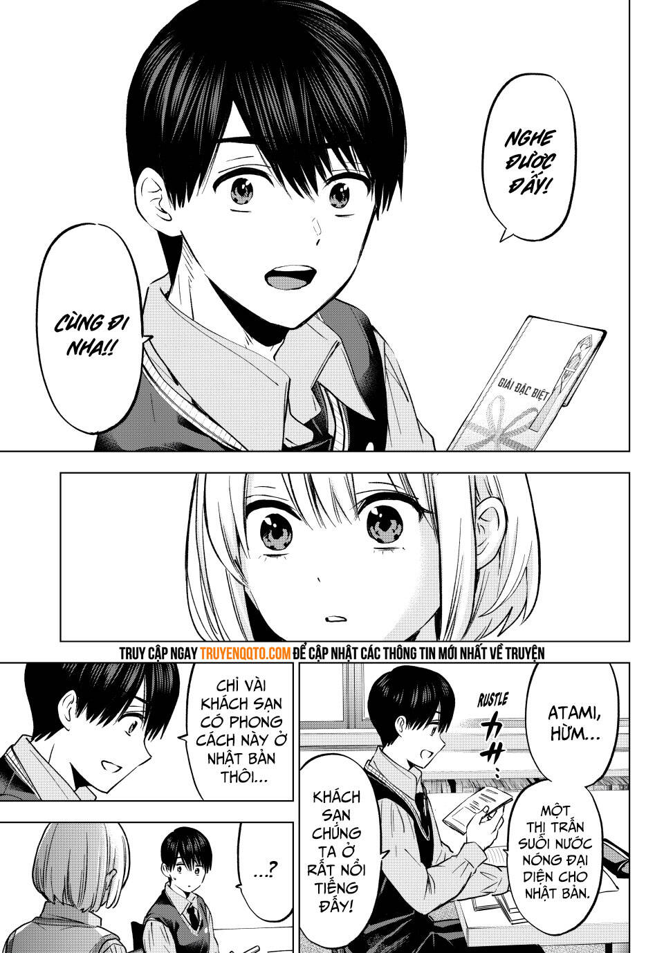Kakkou No Iinazuke - Chap 236