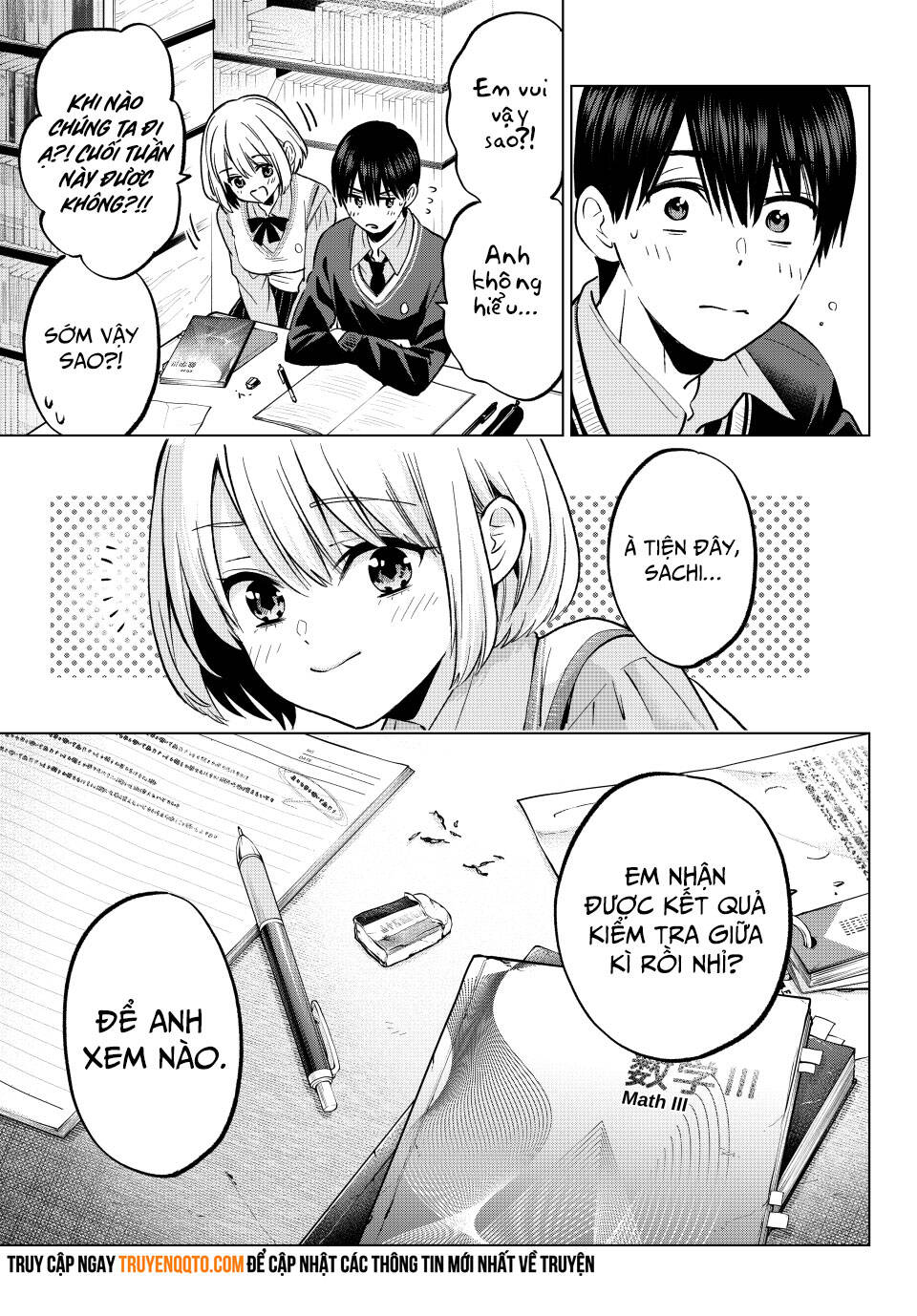 Kakkou No Iinazuke - Chap 236
