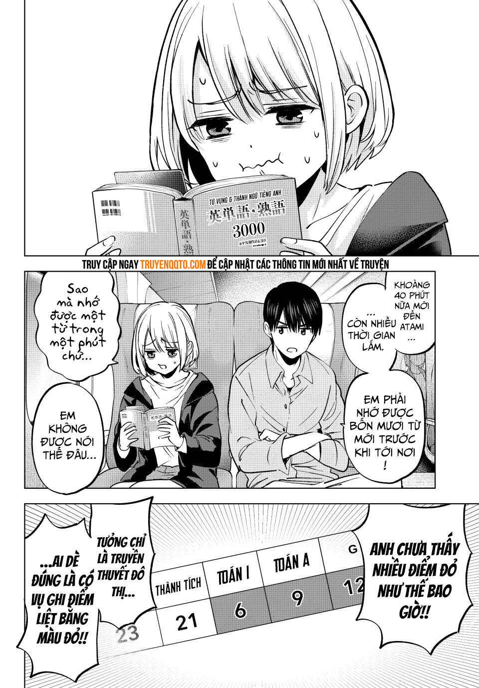 Kakkou No Iinazuke - Chap 236