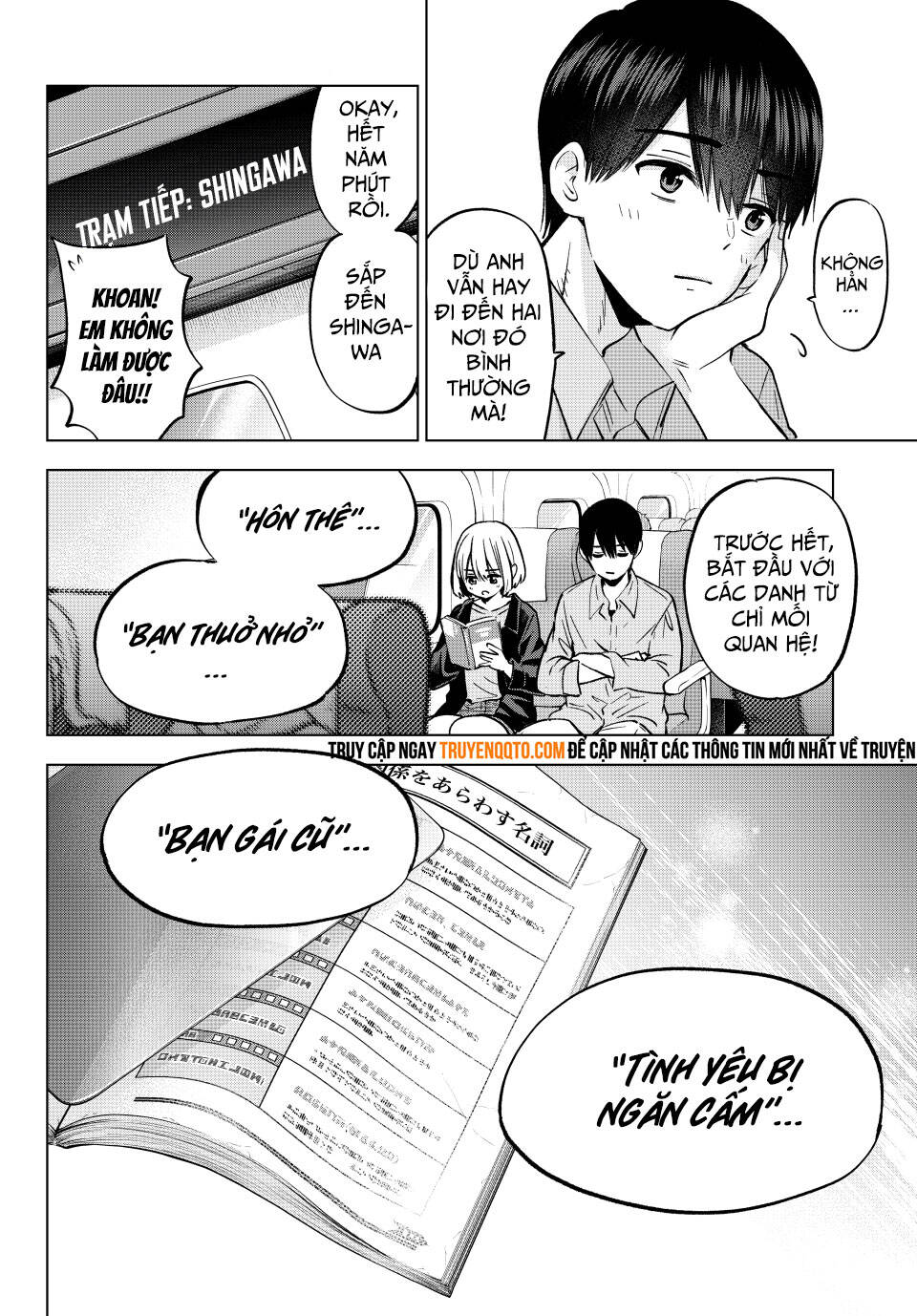 Kakkou No Iinazuke - Chap 236