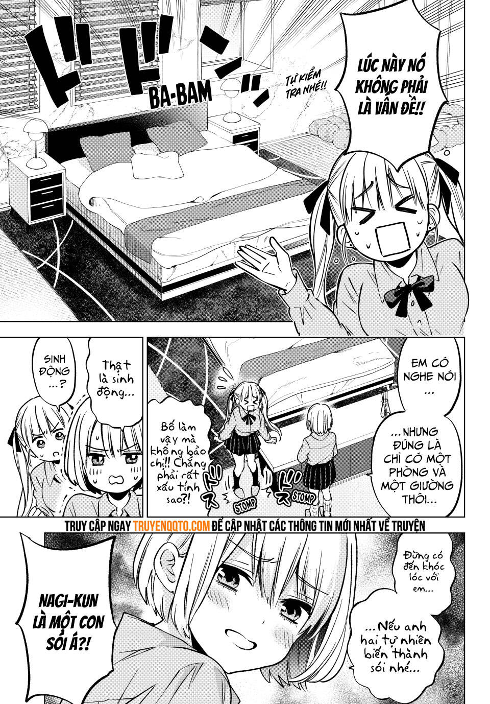 Kakkou No Iinazuke - Chap 236