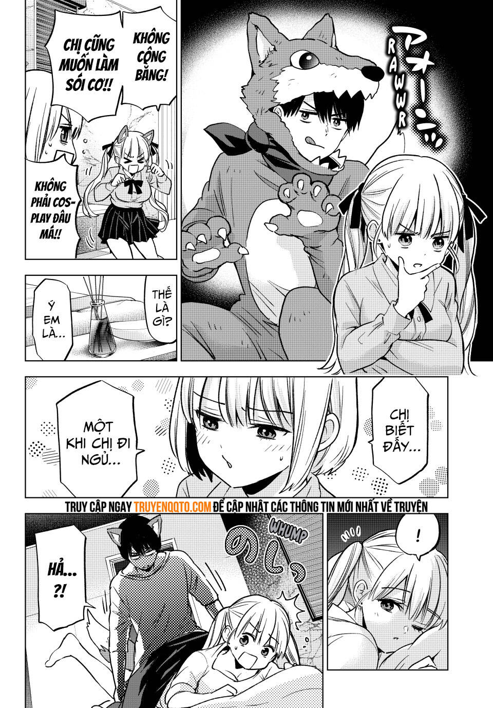 Kakkou No Iinazuke - Chap 236