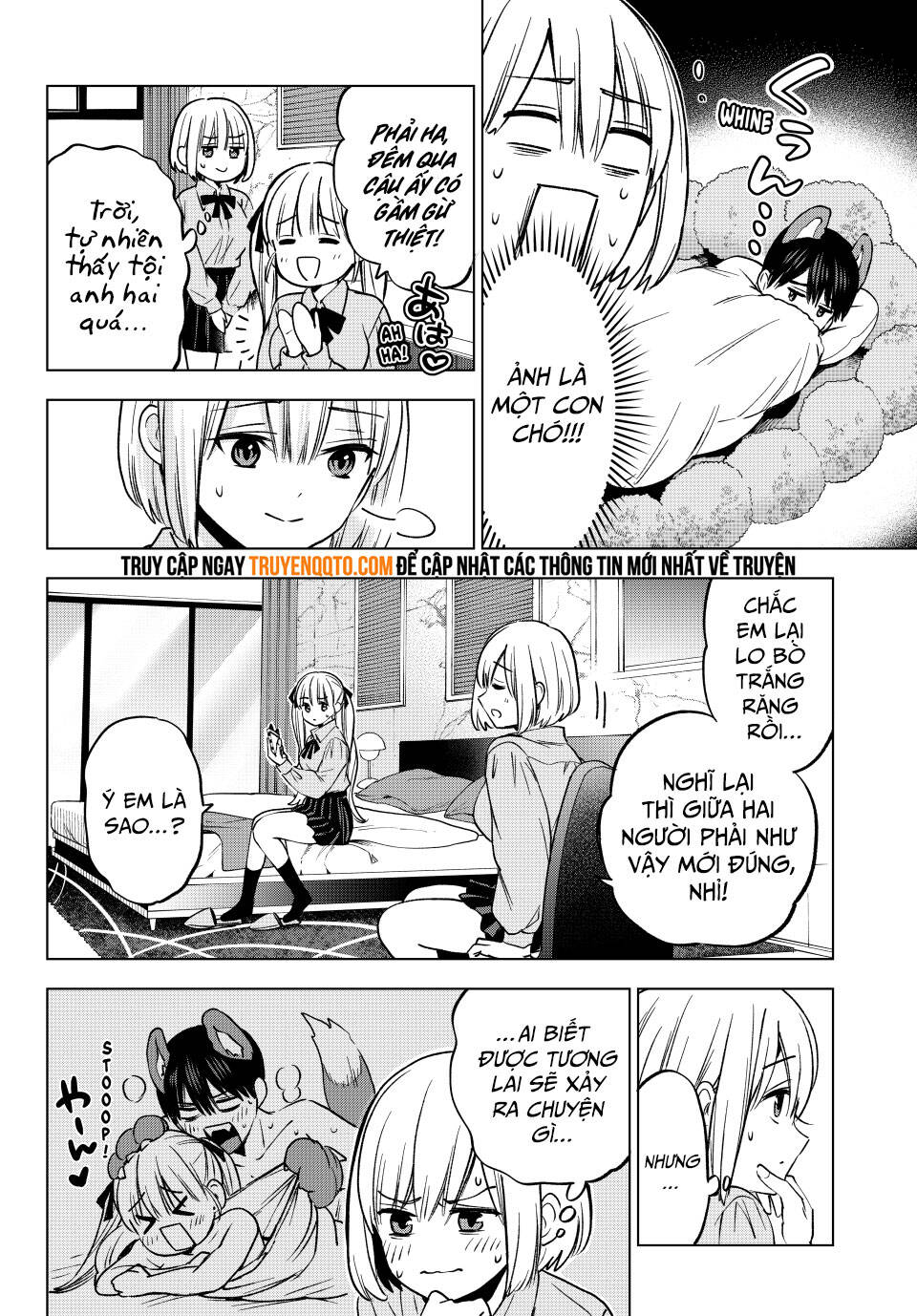 Kakkou No Iinazuke - Chap 236