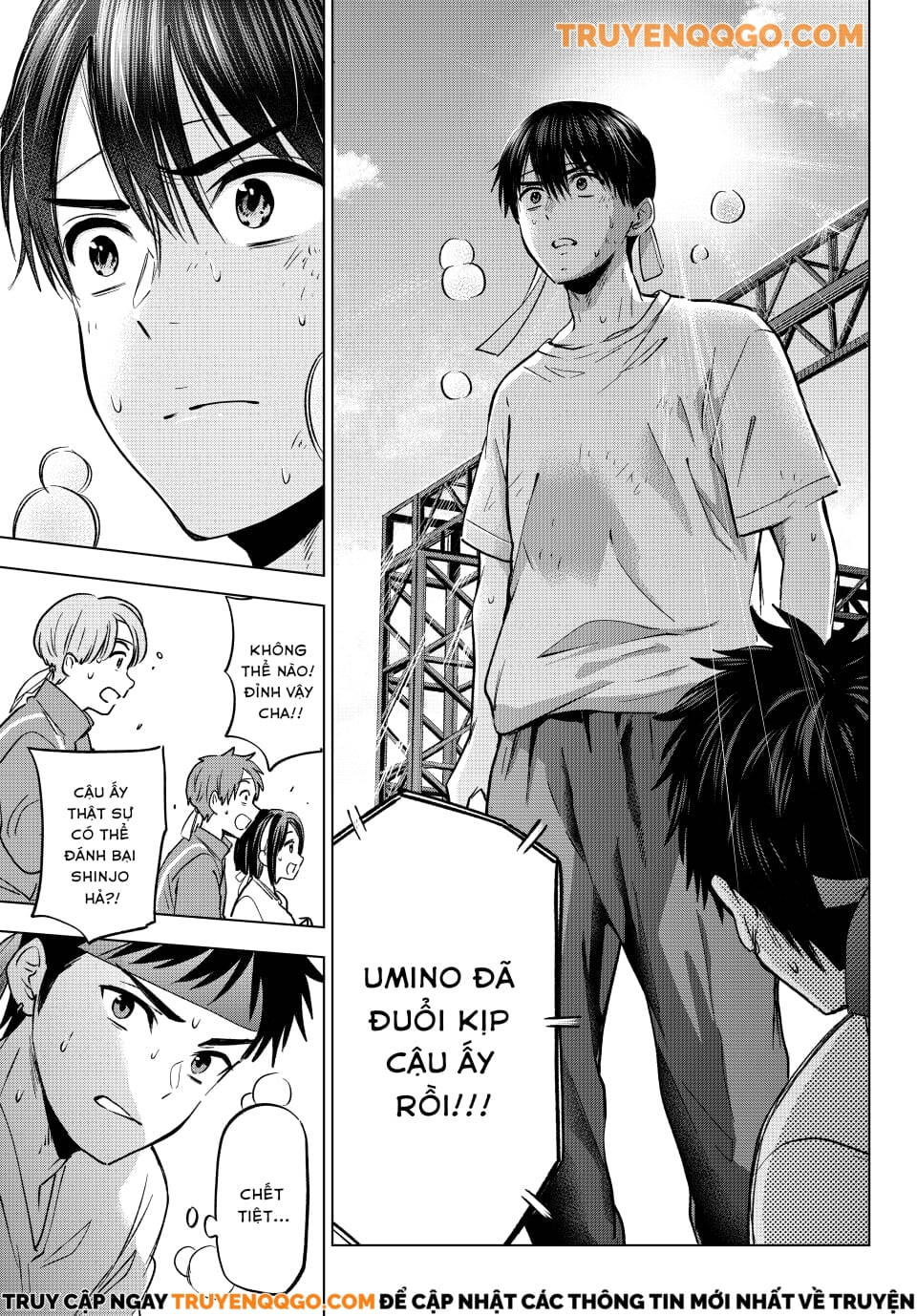 Kakkou No Iinazuke - Chap 247