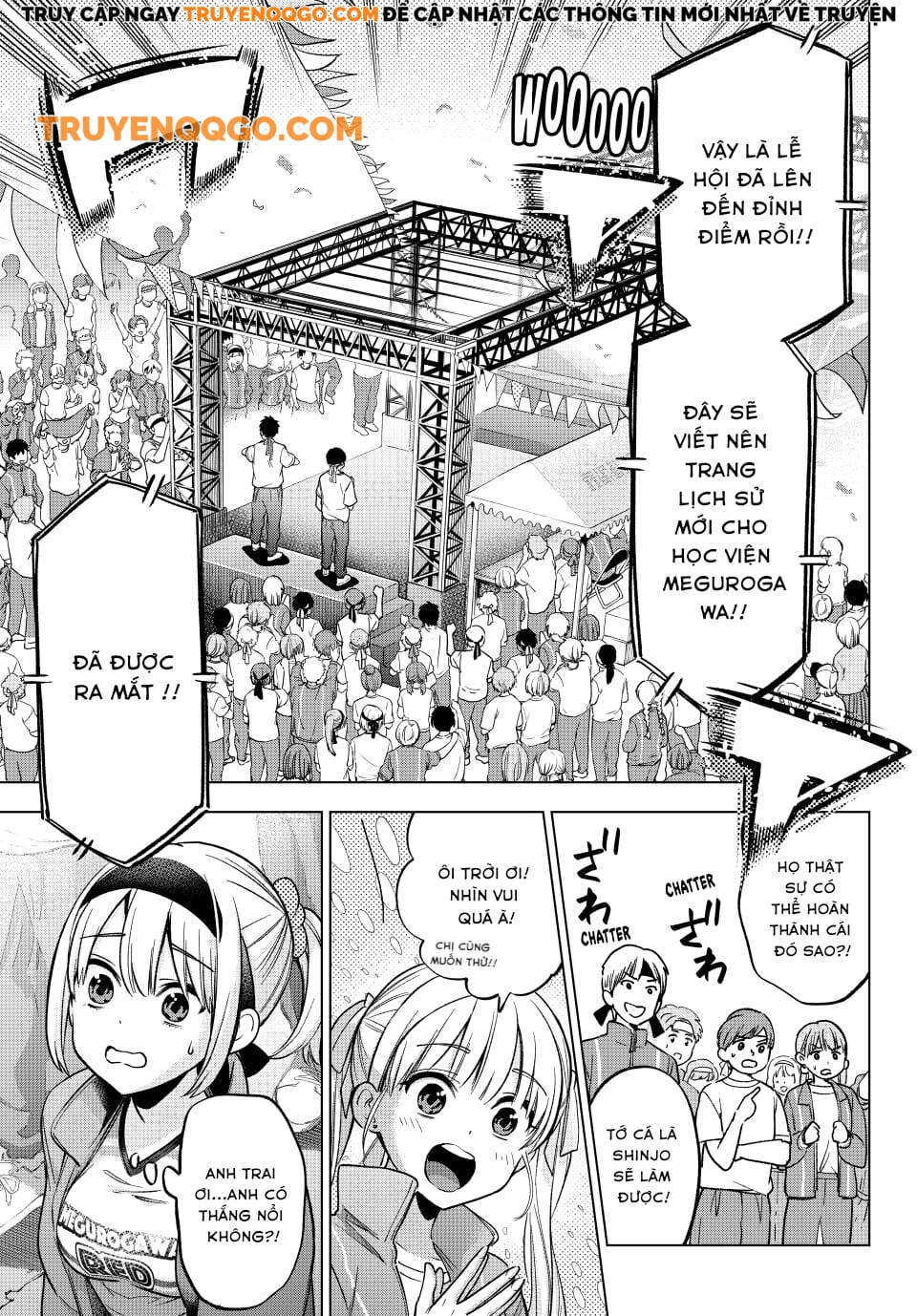 Kakkou No Iinazuke - Chap 247
