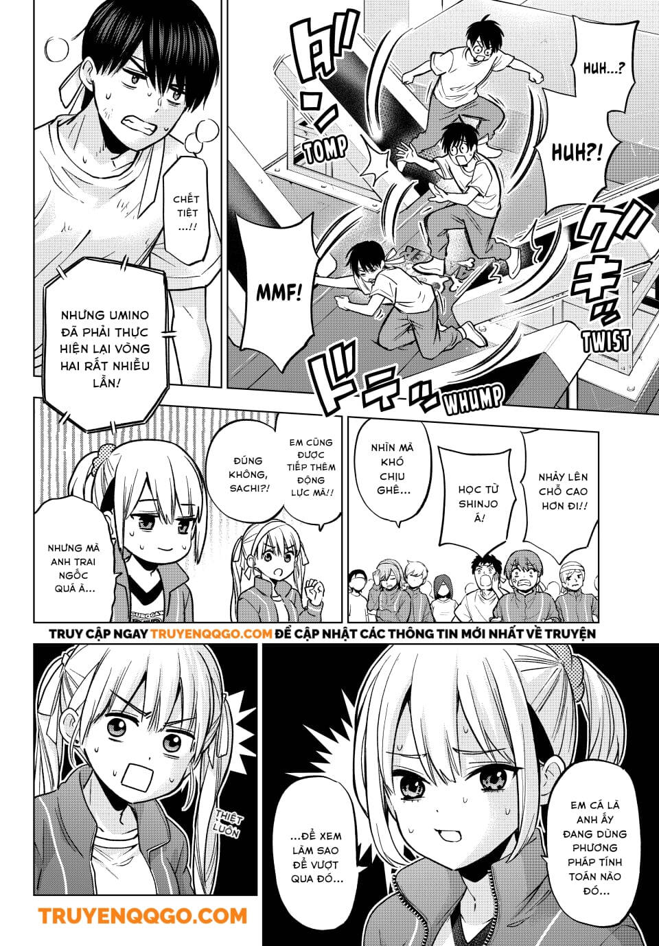 Kakkou No Iinazuke - Chap 247