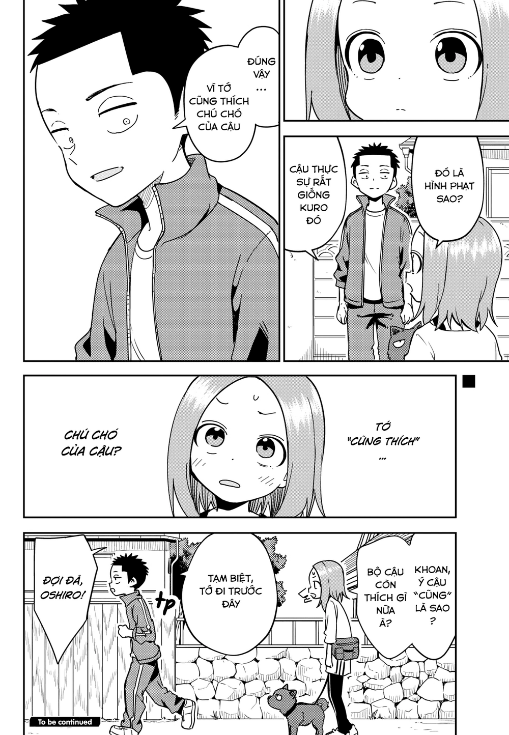 Karakai Jouzu (?) No Nishikata-San - Chap 5