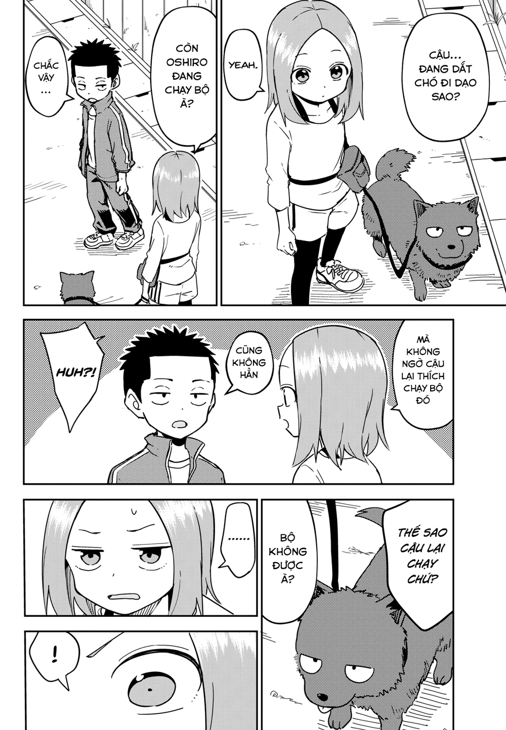 Karakai Jouzu (?) No Nishikata-San - Chap 5