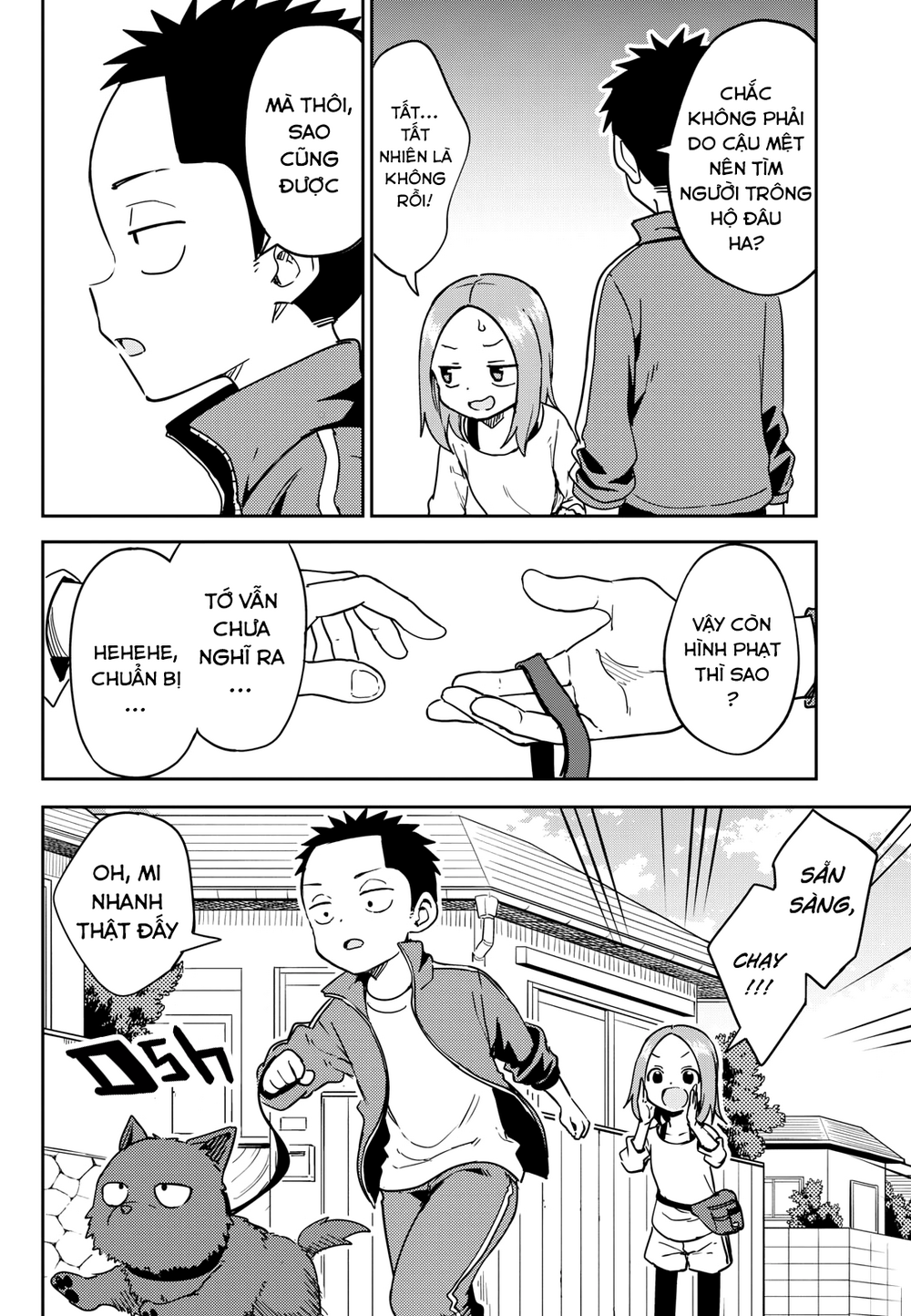 Karakai Jouzu (?) No Nishikata-San - Chap 5