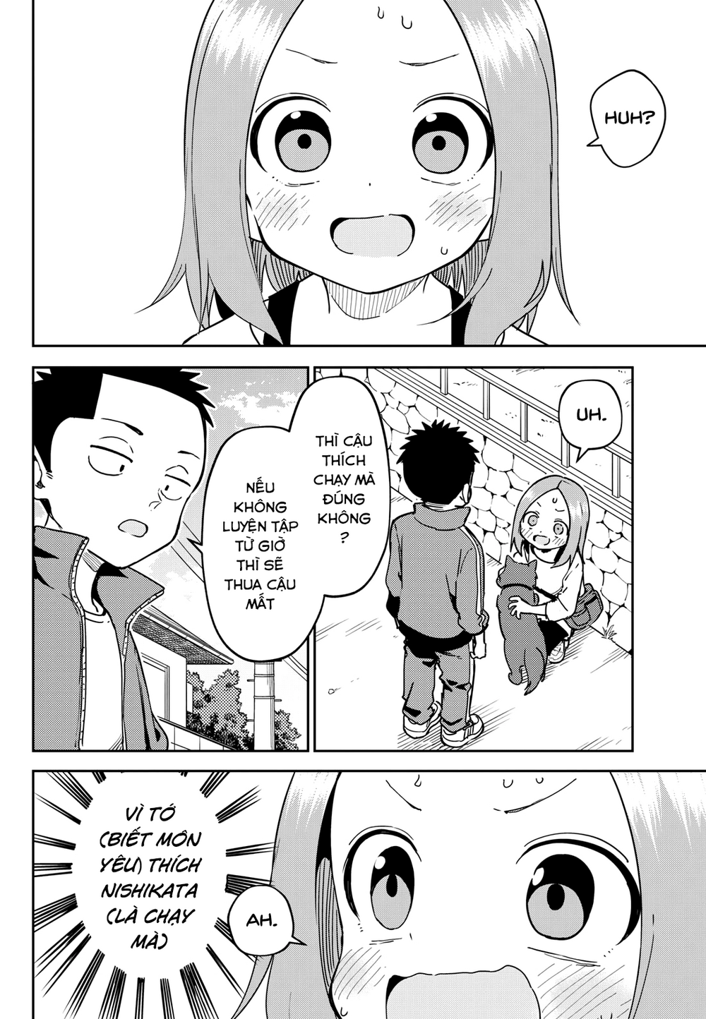 Karakai Jouzu (?) No Nishikata-San - Chap 5