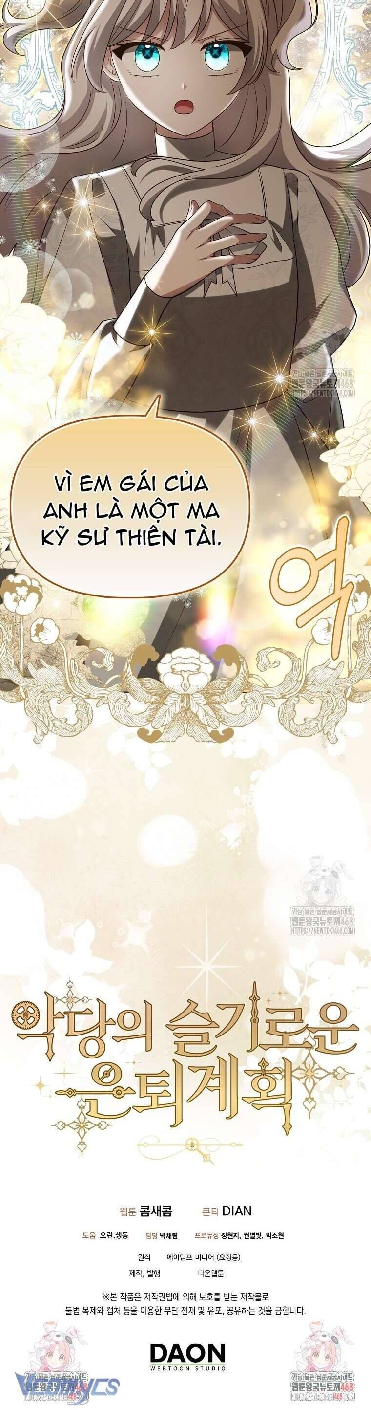 Kế Hoạch Nghỉ Hưu Của Nhân Vật Phản Diện - Chap 35