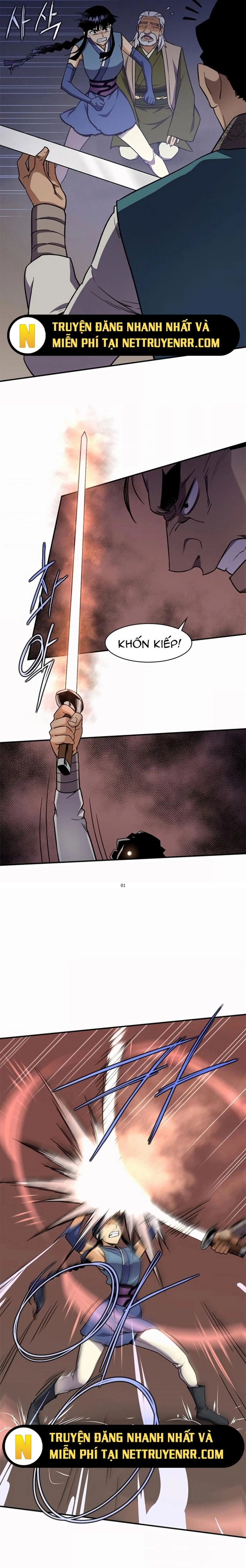 Kẻ Mạnh Nhất Lịch Sử - Chap 36