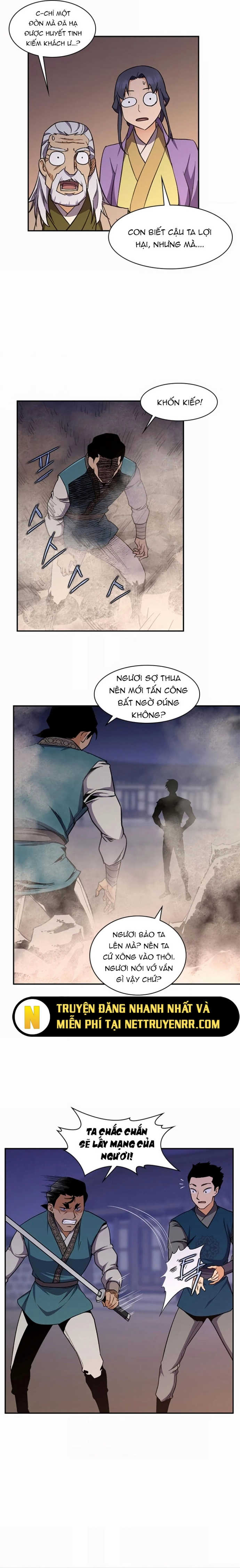 Kẻ Mạnh Nhất Lịch Sử - Chap 36