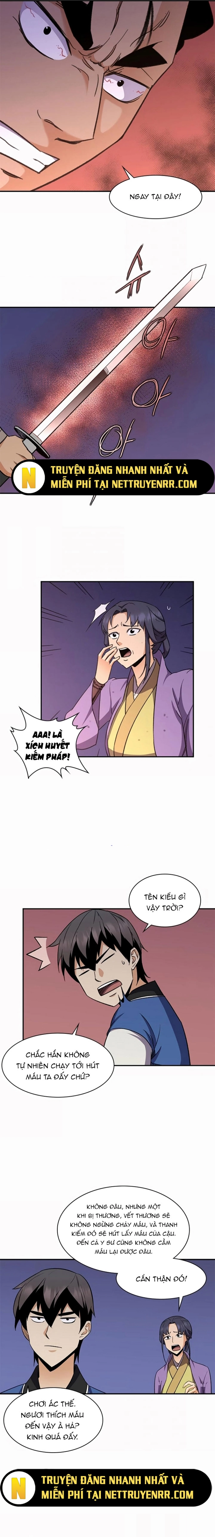 Kẻ Mạnh Nhất Lịch Sử - Chap 36