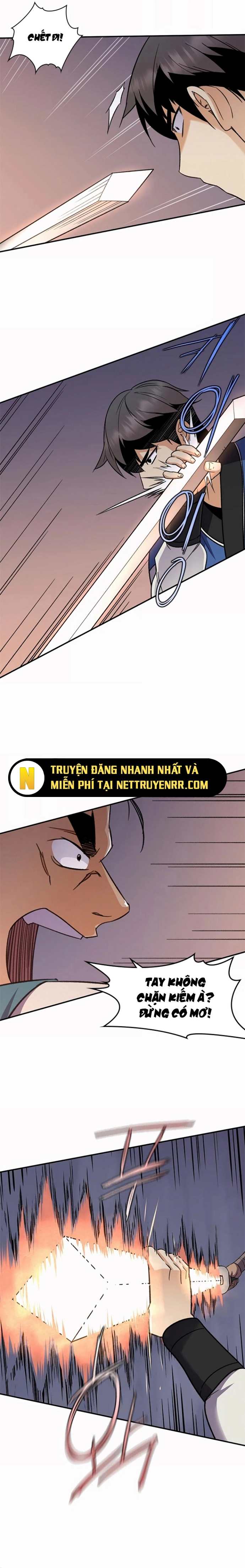 Kẻ Mạnh Nhất Lịch Sử - Chap 36