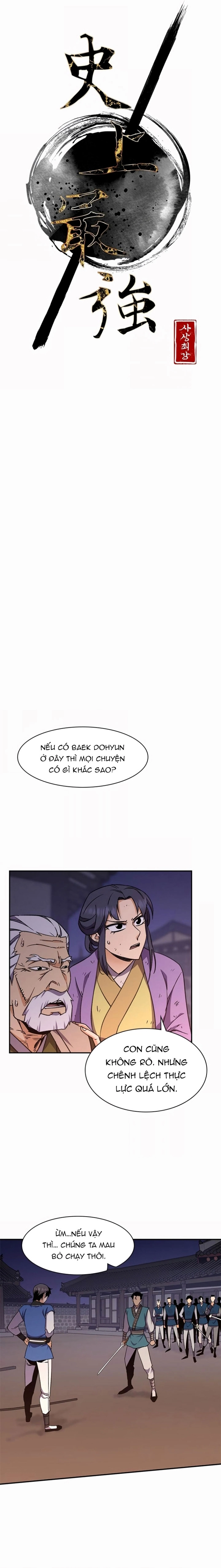 Kẻ Mạnh Nhất Lịch Sử - Chap 36