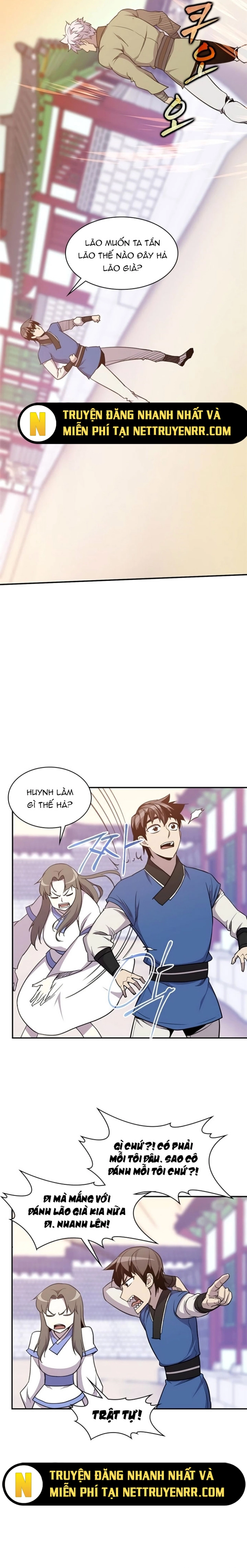 Kẻ Mạnh Nhất Lịch Sử - Chap 41
