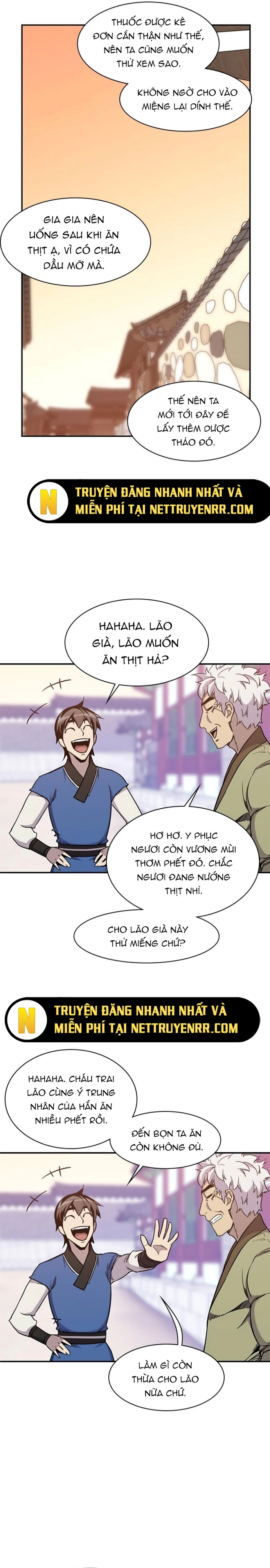 Kẻ Mạnh Nhất Lịch Sử - Chap 41