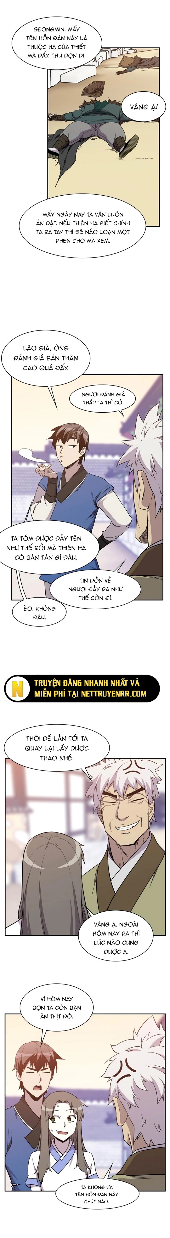 Kẻ Mạnh Nhất Lịch Sử - Chap 41