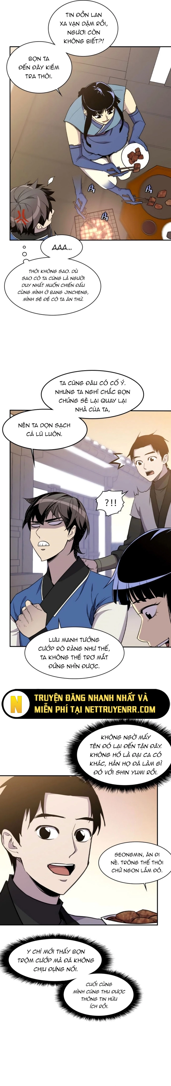 Kẻ Mạnh Nhất Lịch Sử - Chap 41