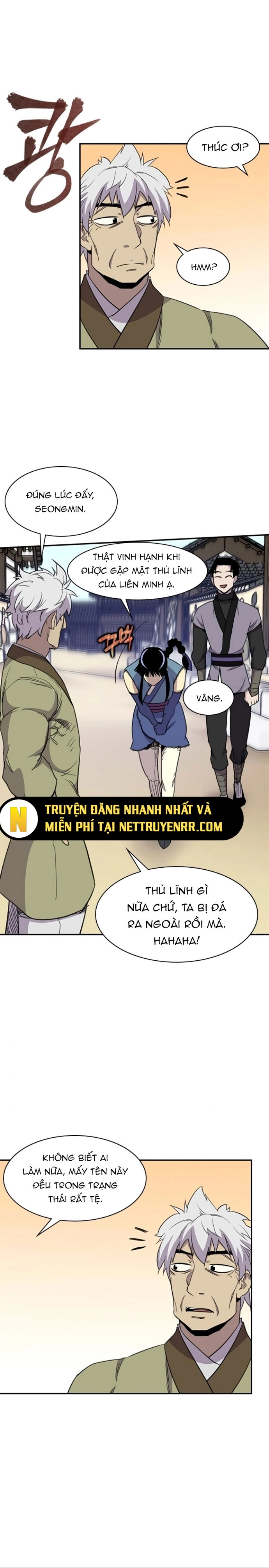 Kẻ Mạnh Nhất Lịch Sử - Chap 41