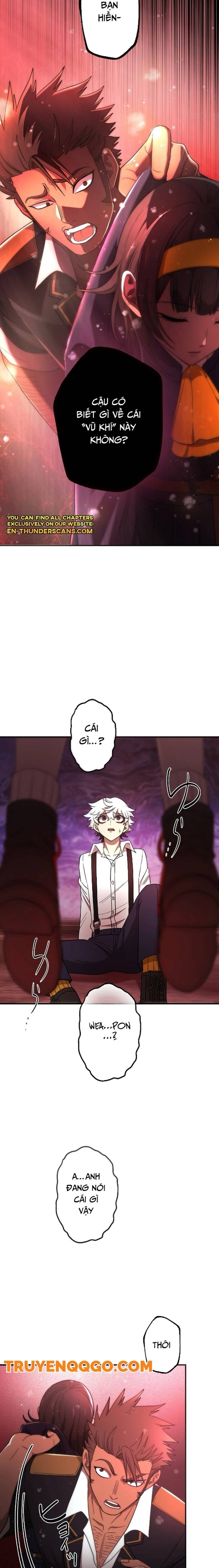 Kế Thừa Thần Khí Viễn Cổ (Artifact) - Chap 4