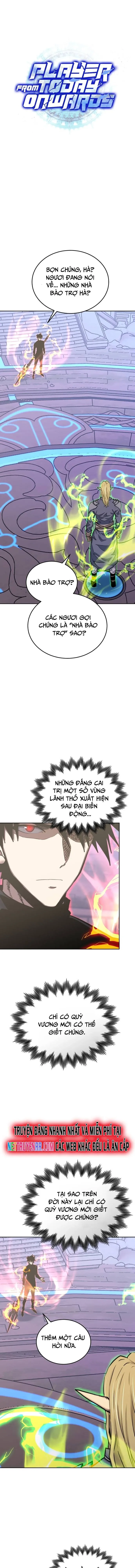 Kể Từ Bây Giờ, Tôi Là Một Người Chơi - Chap 113