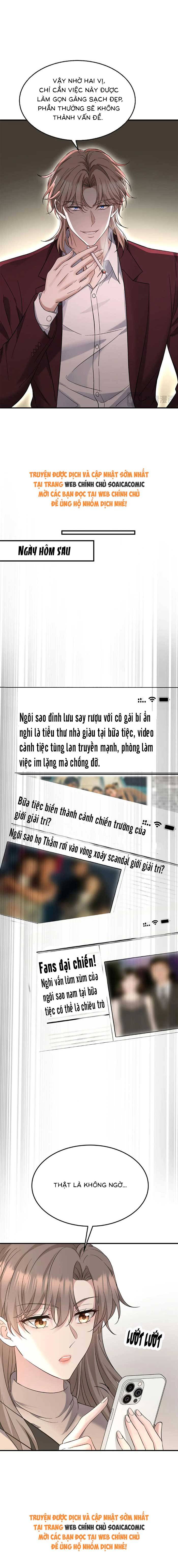 Kết Đẹp Với Chú Út Kiếp Trước Sau Chia Tay - Chap 71