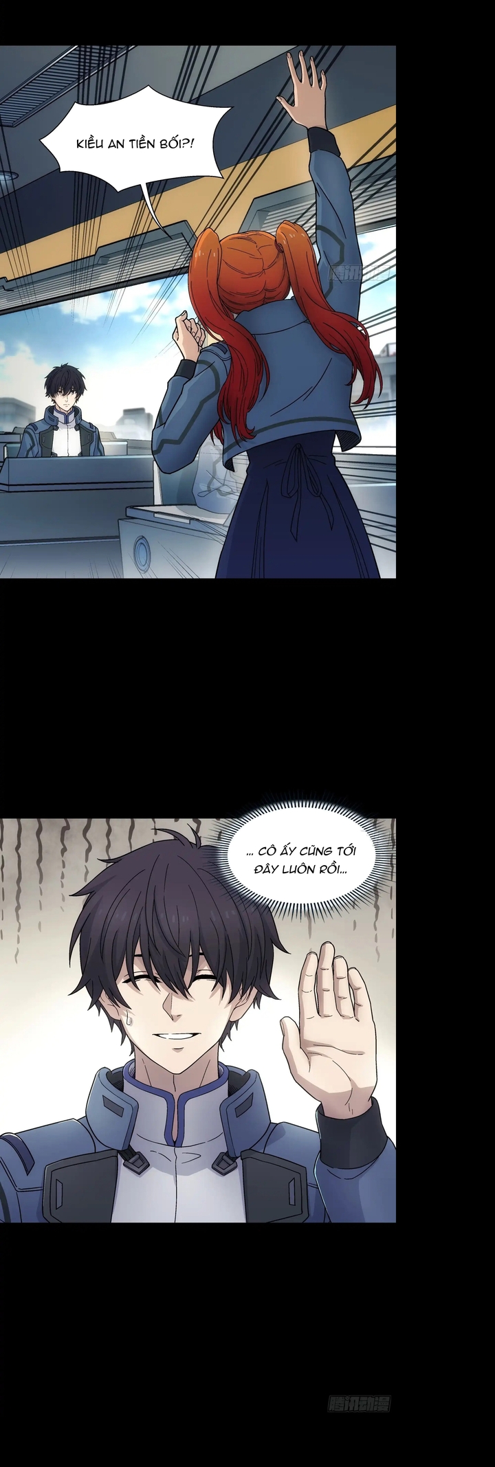 Khế Ước Cương Thiết - Chap 10