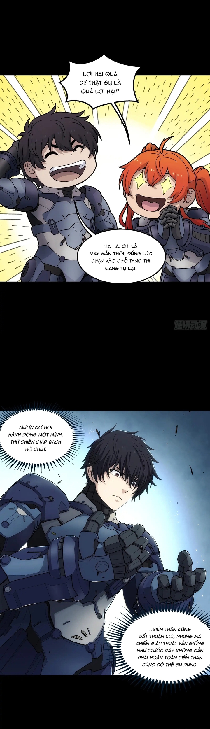 Khế Ước Cương Thiết - Chap 10