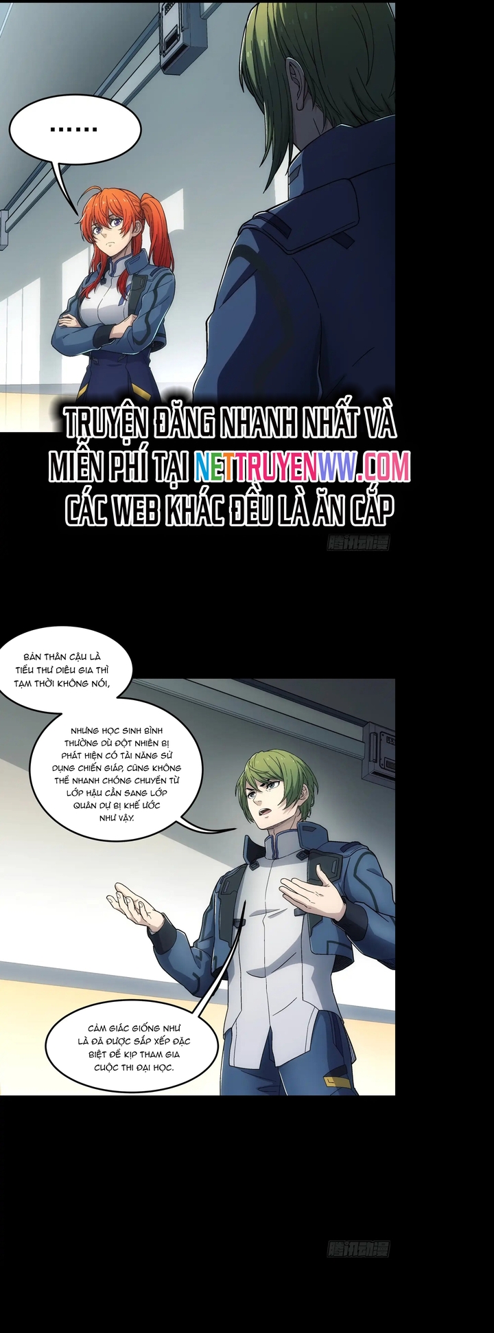 Khế Ước Cương Thiết - Chap 10