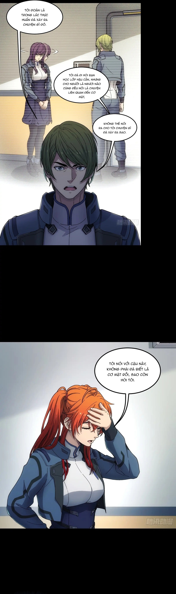 Khế Ước Cương Thiết - Chap 10