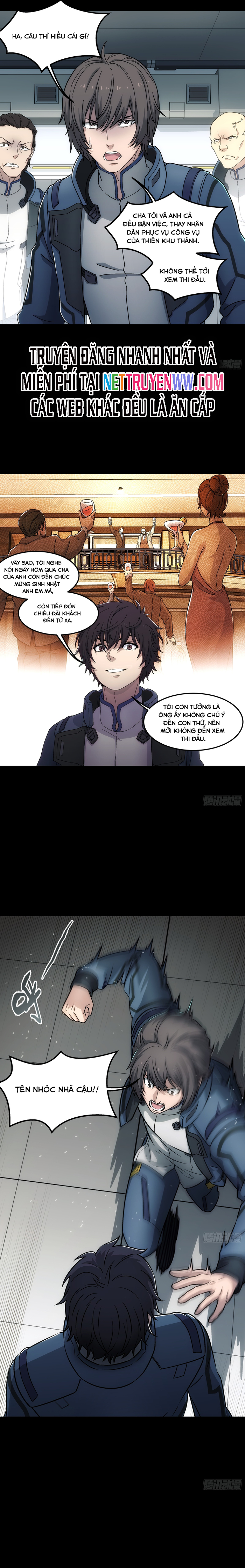 Khế Ước Cương Thiết - Chap 11