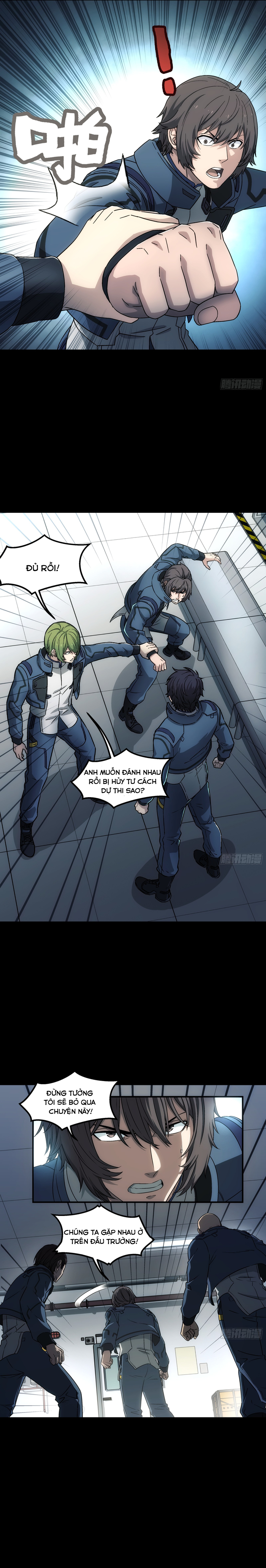 Khế Ước Cương Thiết - Chap 11
