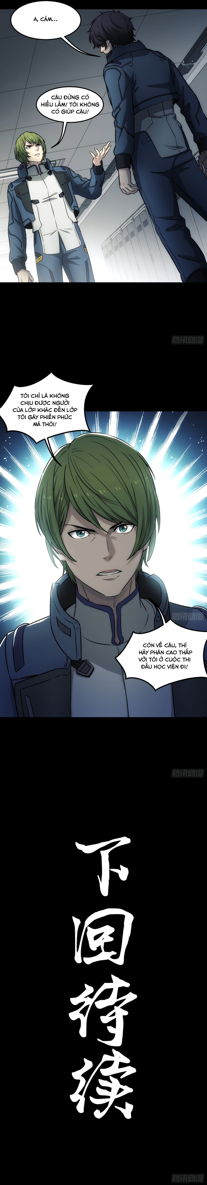 Khế Ước Cương Thiết - Chap 11