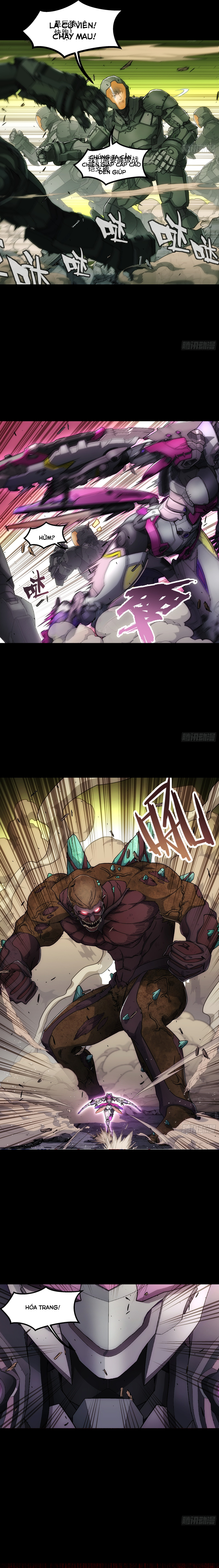 Khế Ước Cương Thiết - Chap 11