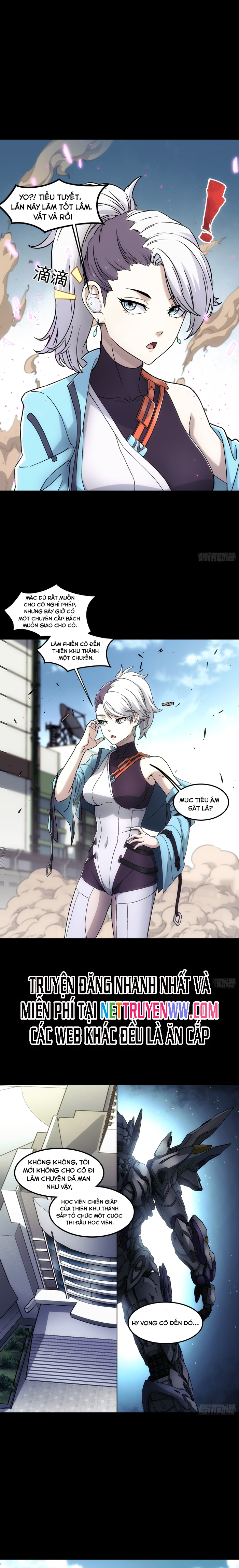 Khế Ước Cương Thiết - Chap 11