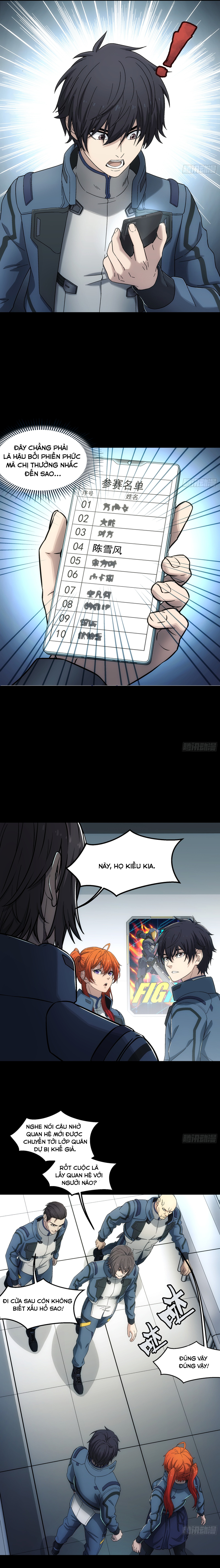 Khế Ước Cương Thiết - Chap 11
