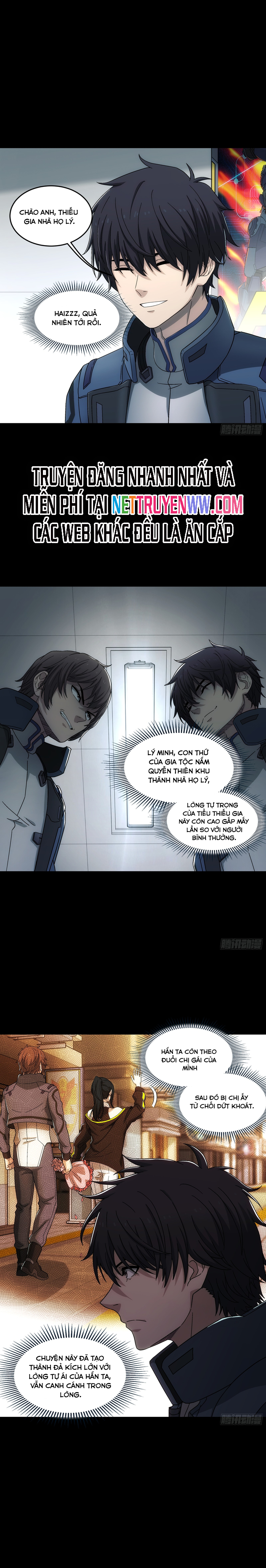 Khế Ước Cương Thiết - Chap 11