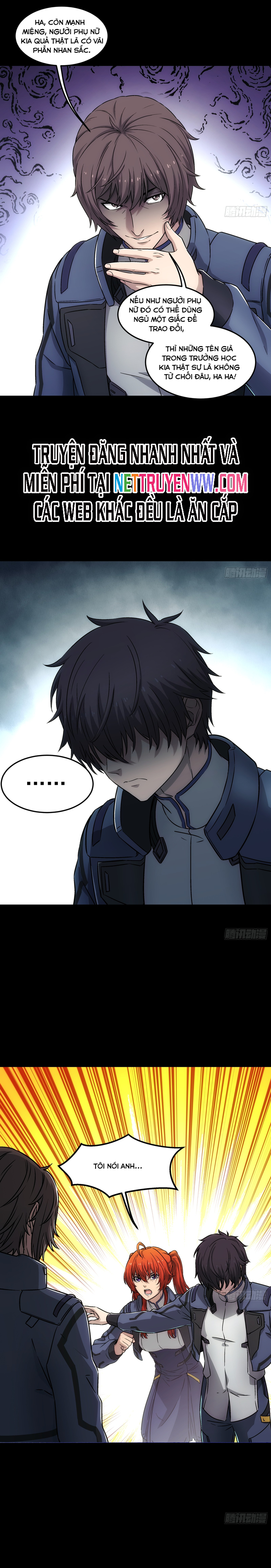 Khế Ước Cương Thiết - Chap 11
