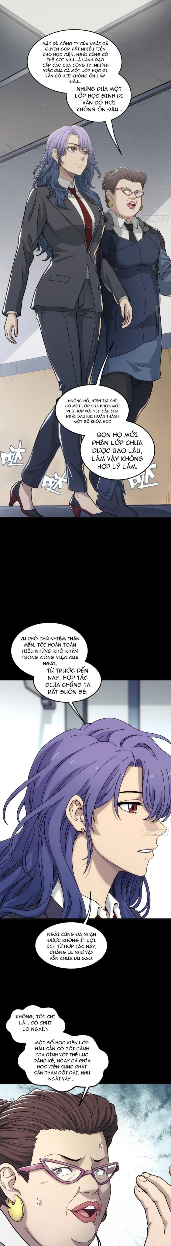 Khế Ước Cương Thiết - Chap 5