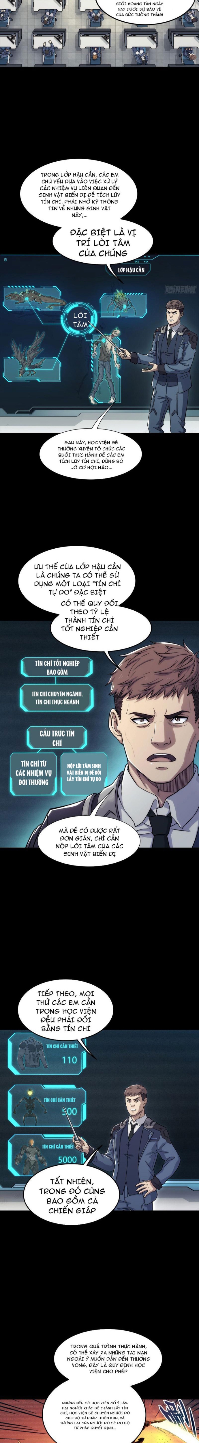 Khế Ước Cương Thiết - Chap 5