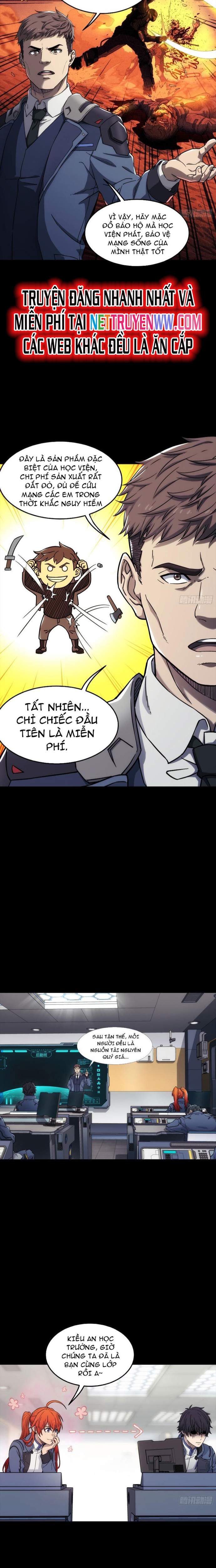 Khế Ước Cương Thiết - Chap 5
