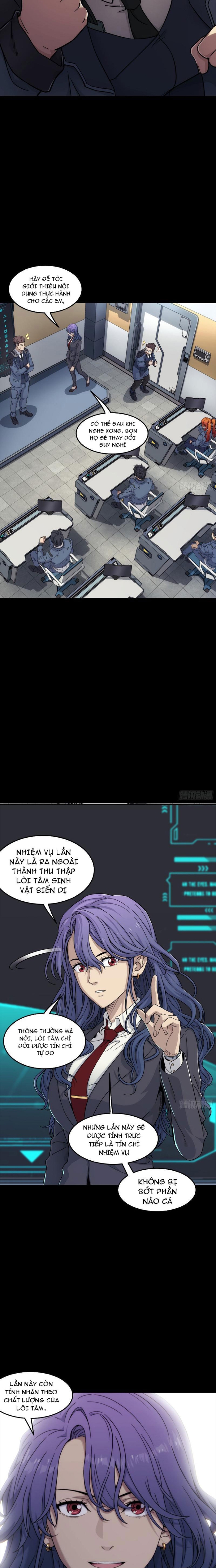 Khế Ước Cương Thiết - Chap 5
