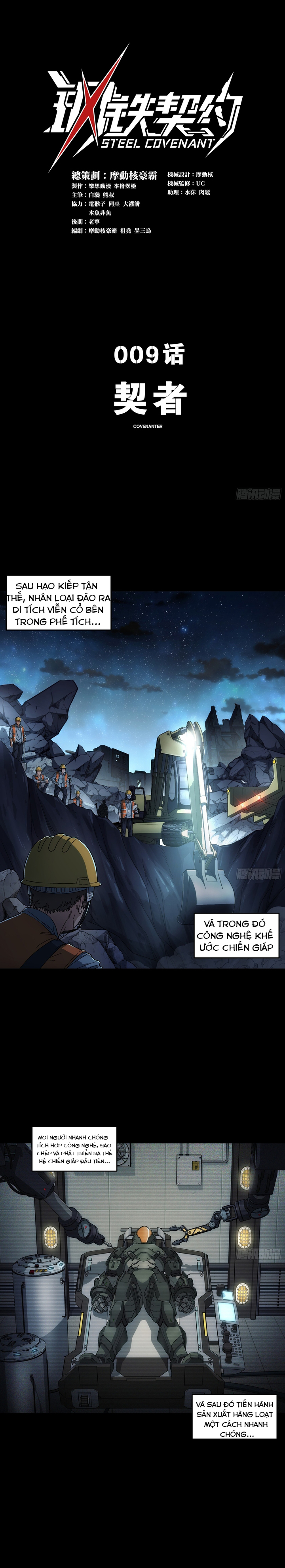 Khế Ước Cương Thiết - Chap 9