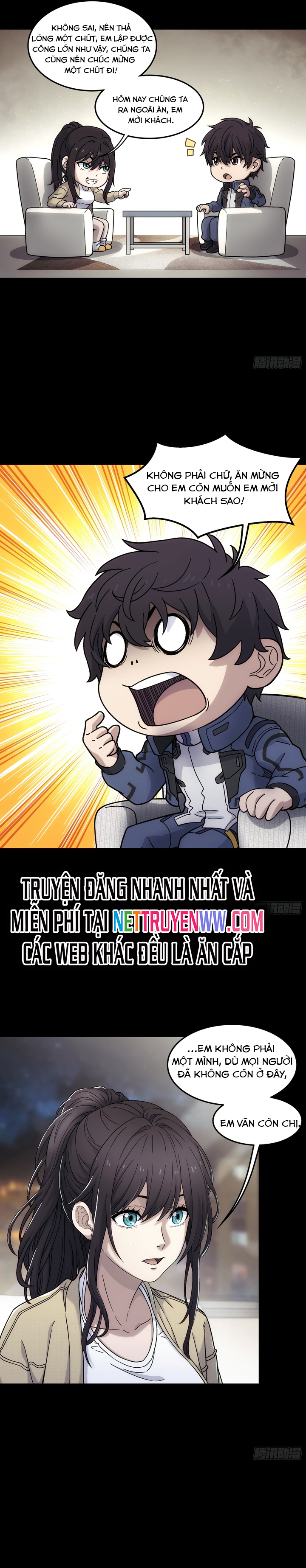 Khế Ước Cương Thiết - Chap 9